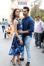 Varun Dhawan, Alia Bhatt at the Promotional Interview for Badrinath Ki Dulhania on 2nd March 2017